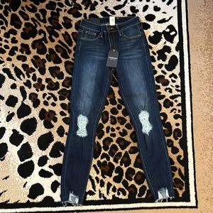 Just Black Skinny Jeans